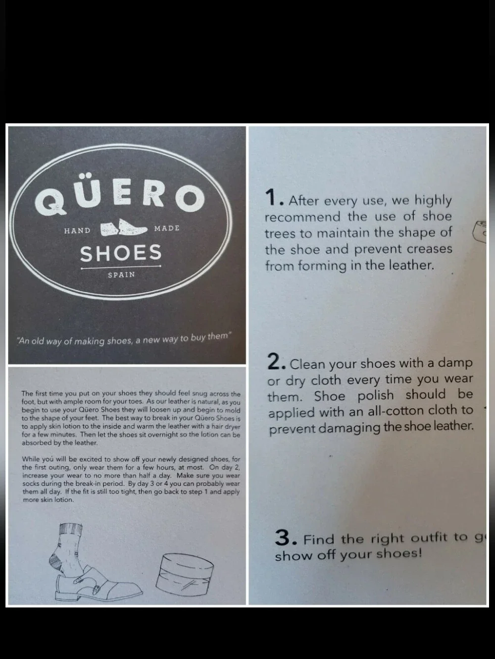 quero handcrafted leather